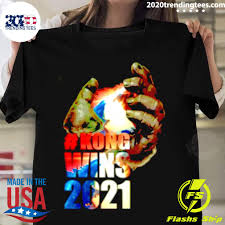King of the monsters and kong: Team Kong Wins 2021 In Godzilla Vs Kong 2021 Shirt 2020 Trending Tees