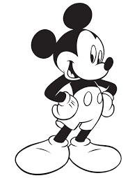 These are all single images per page, clicking on any of the links or banner images will take you to a preview. Mickey Mouse Coloring Sheet Colouring Pages For Kids Drawing With Crayons