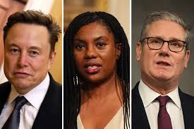 Tories call for grooming gang inquiry after Elon Musk attacks Keir Starmer 