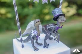 Diy Tutorial How To Make A Dinosaur Cake Topper Tutorial Images By Ribbons Dinosaur Wedding Cake Toppers Dinosaur Wedding Cake Wedding Cake Topper Diy