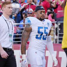 Derrick Barnes updates injury progress, thinks cut block should be banned -  Pride Of Detroit