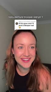 Hilarious Makeup Blooper Reel with Lucy Ireland