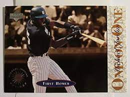The two were together with the chicago white sox aa affiliate birmingham barons in 1994. Michael Jordan 1995 Upper Deck Baseball Card 8 Michael Jordan Retires One On One Chicago White Sox Limited Edition At Amazon S Sports Collectibles Store