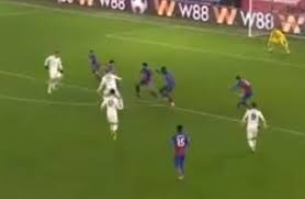 Dakikada wilfried zaha'nın golüyle öne geçti. Ctc9marnknypkm