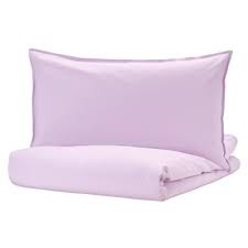 Bergpalm Duvet Cover And Pillowcase S Pink Stripe Full Queen Double Queen Ikea Lilac Bedding Duvet Covers Duvet Cover Pattern