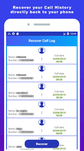 Whatsapp call history recovery with fonedog android data recovery. Recuperar El Historial De Llamadas For Android Apk Download