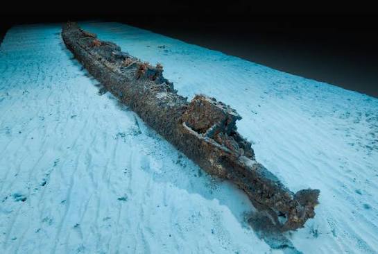 First-ever dive on site 41 in Rottnest ship graveyard