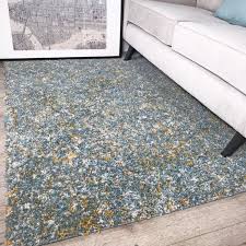 N'oubliez pas de mettre en signet bleu canard cuisine jaune moutarde en utilisant ctrl + d (pc) ou command + d (macos). Tapis Murano Bleu Canard Et Jaune Moutarde Ocre Motif Tachete Tonal 80cm X 150cm 2 X 3 7 Cdiscount Maison