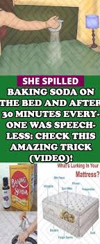 We did not find results for: She Spilled Baking Soda On The Bed And After 30 Minutes Everyone Was Speechless Check This Amazing Daily Health Tips Baking Soda Health And Fitness Articles