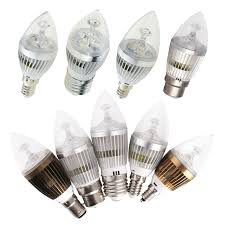 40x E27 E12 E14 B22 Dimmable Led Candle Light Bulbs 6w 8w 10w Candelabra Lamp Ebay