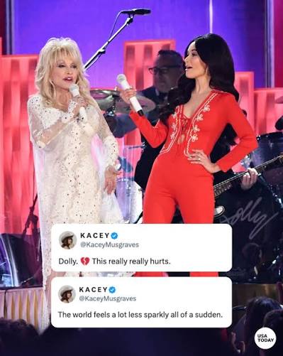 Forever our Dolly ✨🪽 A beautiful and touching tribute of “Rainbow” to Dolly Parton from @spaceykacey during the Boston stop of her Middle of Nowhere Tour tonight 🦋🌈 (sorry for the shakiness