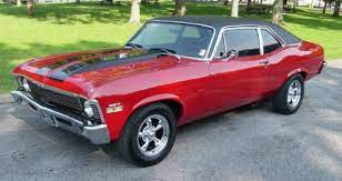 1970 Chevrolet Nova Maple Motors Inc Hendersonville Tn Chevrolet Nova Chevy Muscle Cars Muscle Cars