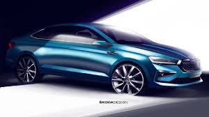 Image result for Lava Blue 2025 Slavia