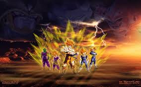Hd wallpapers and background images. Dragon Ball Z Characters Hd Wallpaper