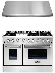 Main features include one 18,000 btu sealed single burner along with one 15,000 btu sealed dual burner with a 650 btu simmer function in addition to two 12,000 btu sealed single burners. Thor Kitchen Stoves Professional Stainless Steel Ranges And Hoods