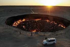 Bunga matahari dalam bahasa latin (helianthus annuus l) merupakan salah satu jenis bunga yang tumbuh mekar dalam satu tahun sekali (musiman). Lubang Neraka Darvaza Penemuan Soviet Yang Tak Disengaja Halaman All Kompas Com