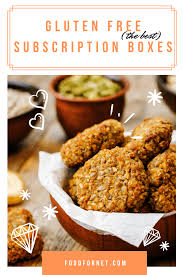 Top 14 Gluten Free Subscription Boxes Free Food Delivery Gluten Free Meal Delivery Food
