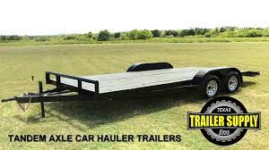 Texas Trailer Supply Houston Tx Austin Texas Car Hauler Trailer Trailer Car Trailer
