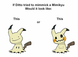 In one theory mimikyu is a haunted pokedoll that held a grudge against it owner. I M Dying To See Mimikyu S True Form Pokemon Universe Facebook