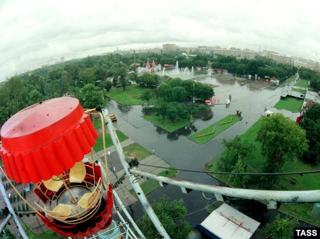 Moscow's Gorky Park