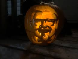 Maybe you would like to learn more about one of these? Sonic 102 9 Edmonton Let S See Your Pumpkin Carvings Here S Mine I Attempted To Carve Colonel Sanders Recently For A Kfp Kentucky Fried Pumpkin Haha I Think He Kind Of Looks