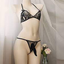 Men Lingerie Set Lace Bra Top Skirted Panties Sissy Crossdress Underwear |  eBay