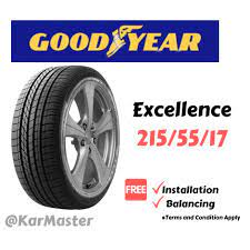We did not find results for: 215 55 17 Good Year Excellence Tyre With Installation Shopee Malaysia