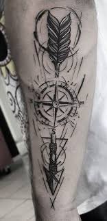 Compass tattoos that include roses in the design usually indicate a search for love or passion. Compass Tattoos Main Themes Tattoo Styles Ideas