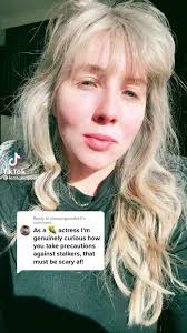 Actress Discusses Precautions Against Stalkers