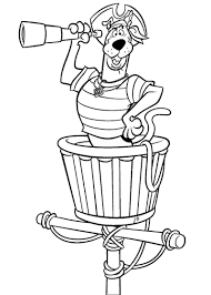 Cute Scooby Doo Coloring Pages In 2020 Scooby Doo Coloring Pages Halloween Coloring Pages Monster Coloring Pages