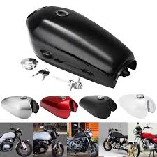 Getting the best one might be apart from the fact that tank bags provides a space for you to keep important items safe, the best motorcycle tank bags are also expected to stay firmly. Matte Black Motorcycle 9l 2 4 Gal Fuel Gas Tank Cap Kit For Honda Cg125 Cafe Racer Gas Tanks Automotive