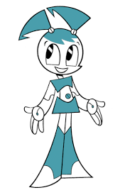Actually, a robot is a machine especially one programmable by a computer. My Life As A Teenage Robot Characters Tv Tropes