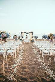 A Seaside Italian Wedding Beach Wedding Aisles Beach Wedding Inspiration Dream Beach Wedding