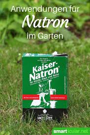 6 Clevere Anwendungen Fur Natron Im Garten Unkraut Im Garten Garten Garten Pflanzen