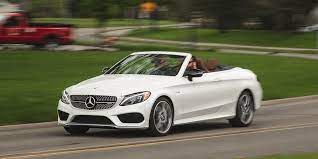 At a significantly lower price, the bmw has presented a daunting contender to the s63 amg cabriolet. 2017 Mercedes Amg C43 Cabriolet Test Review Car And Driver