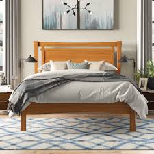 All cherry wood bed frames are made from exceptional materials that give them unparalleled strength and durability. Copeland Furniture Monterey Solid Wood Platform Bed Reviews Wayfair