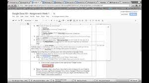 The form will recognize it as a url and will then make it an active link. Creating A Link In Google Docs Youtube