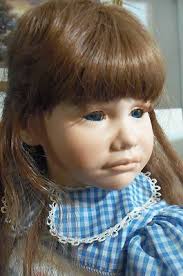 1992 SAC (Steve and Angela Clark) Jess 31" doll