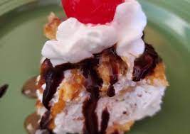 Place the remaining slice of pound cake on top. Steps To Make Speedy Fried Ice Cream Cake Delicious Recipes