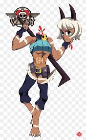 Skullgirls is controlled with six attack buttons and the standard fighting game nine direction joystick. Skullgirls 2nd Encore Png Images Pngwing