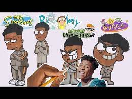 Check spelling or type a new query. Draw Nba Youngboy In 4 Different Styles Youtube Girls Cartoon Art Black Cartoon Rapper Art