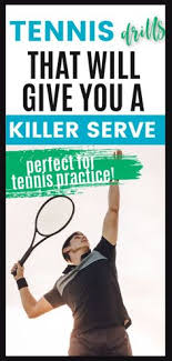 Practicing groundstroke drills can have an enormous impact. 200 Tennis Serve Ideas Tennis Serve Tennis Tennis Tips