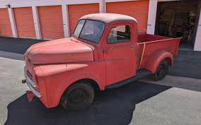 Image result for Cherokee Red 1949 Truck