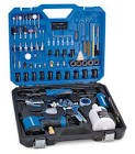 Air Tool Kit, 118-pc Mastercraft