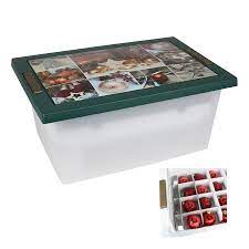 Scopri ricette, idee per la casa, consigli di stile e altre idee da provare. Weihnachts Aufbewahrungsbox Weihnachtskugeln Kaufland De
