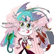 I Draw Things Clary Is Fascinated By Dragons She Has A Dragon Star Vs The Forces Of Evil Anime Best Friends Star Vs The Forces