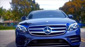 2017 Mercedes Benz E Class Blue Star Music Video Youtube