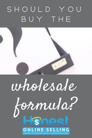 The Wholesale Formula Review Summary Page Make Money On Amazon Amazon Fba Success Selling Online