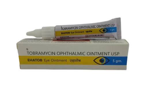 Tobramycin-dexamethasone Ophthalmic Ointment - 5 Gram Liquid | Adult Use, Eye Infection Treatment, Anti-inflammatory, Allergy Relief at 86.40 INR at Best Price in Saran | Rudra Enterprises