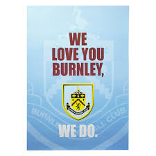 Free vector logo burnley fc. We Love You Burnley Poster Burnley Fc Online